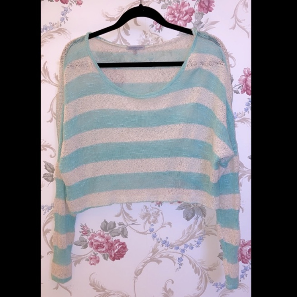 Charlotte Russe Textured Shirt